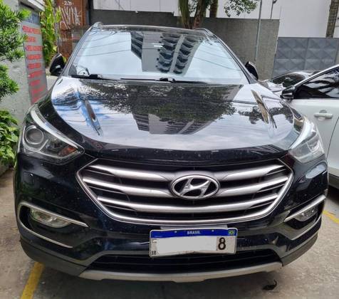 HYUNDAI SANTA FÉ 3.3 MPFI 4X4 7 LUGARES V6 270CV GASOLINA 4P AUTOMÁTICO